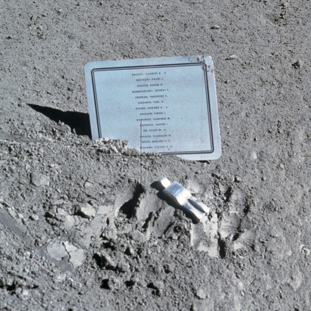 Fallen Astronaut sculpture