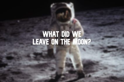 The earthlings were here: Did Neil Armstrong Leave His Daughter’s Bracelet on The Moon and what else did we leave there?