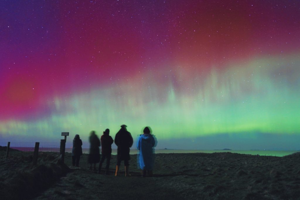 Northern Lights in the UK The Best Photos of Aurora Lights Orbital