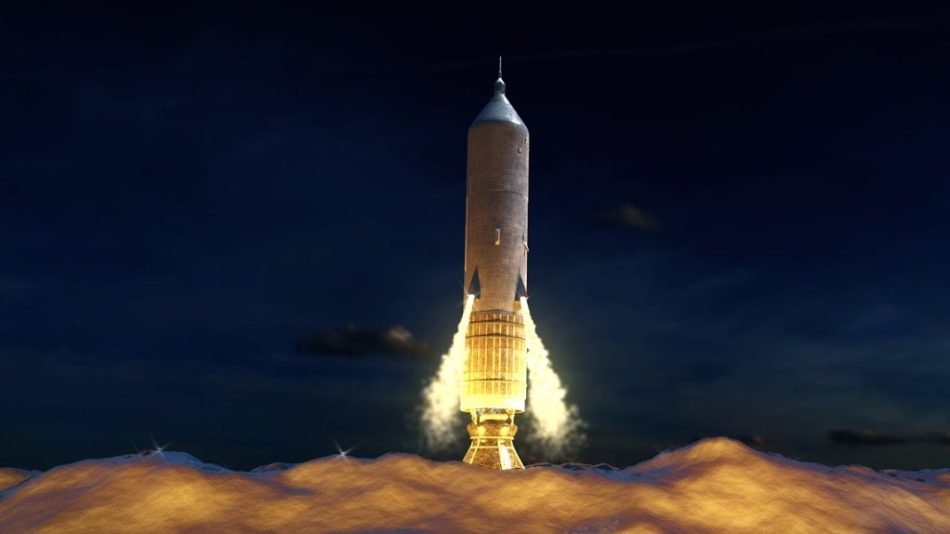 Sea Dragon rocket