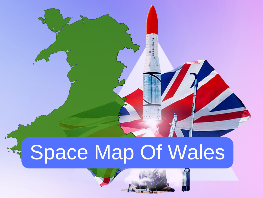 Space Map of Wales