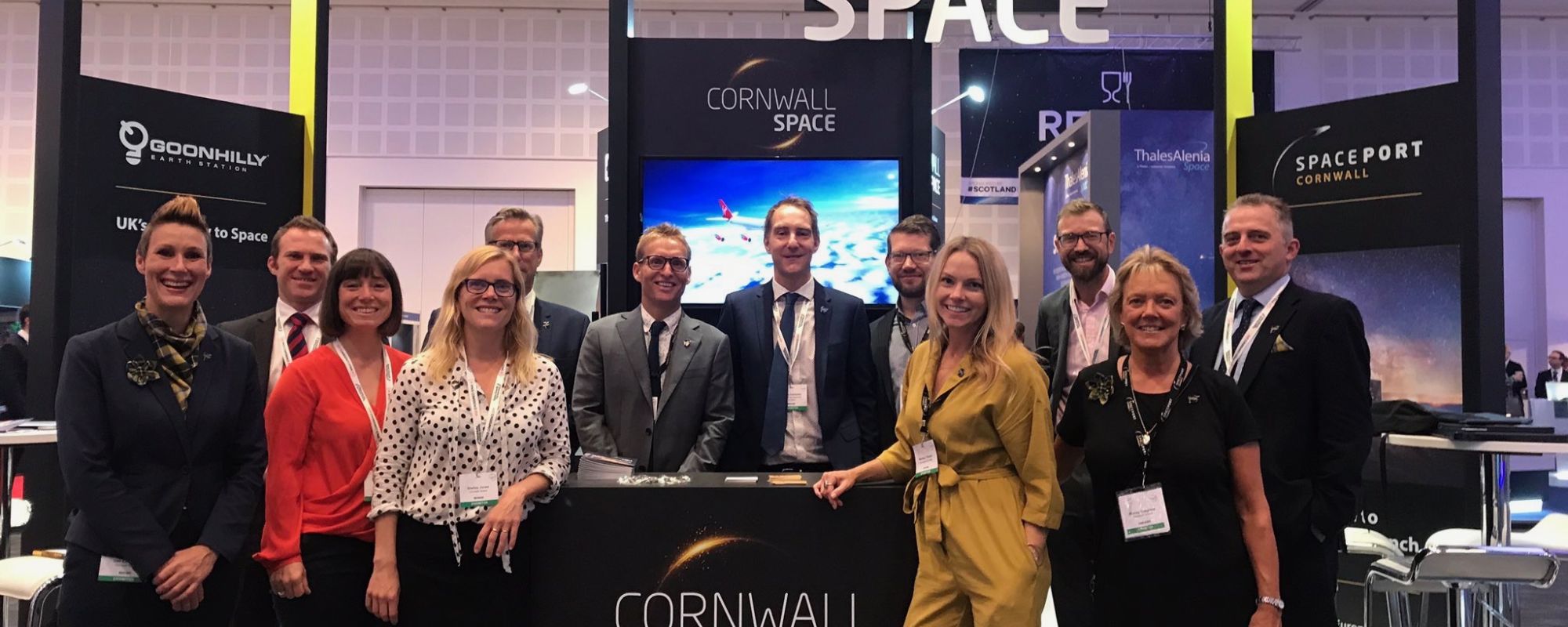 Cornwall first space cluster to join UKspace