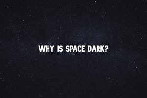 Why is Space dark when there is the Sun?