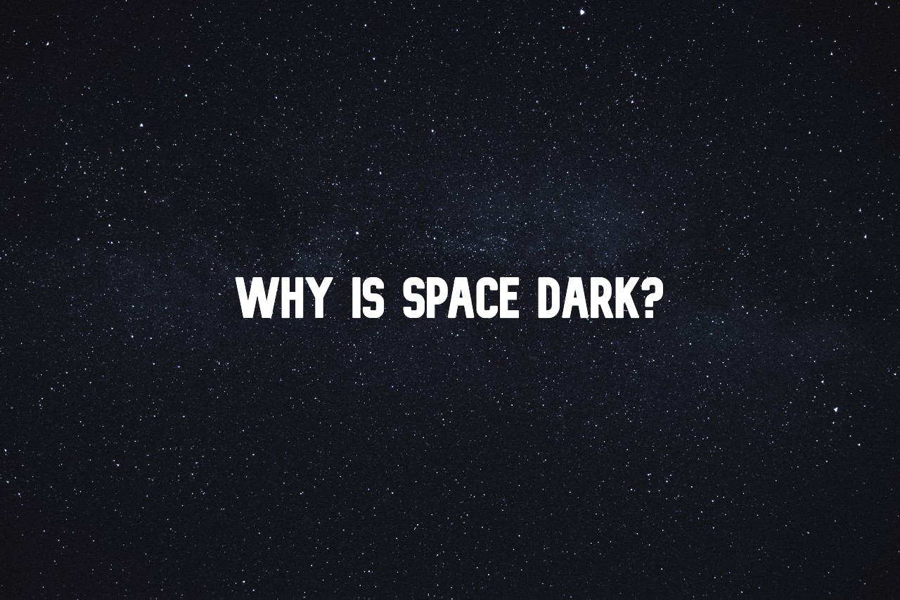 Why is Space dark when there is the Sun?