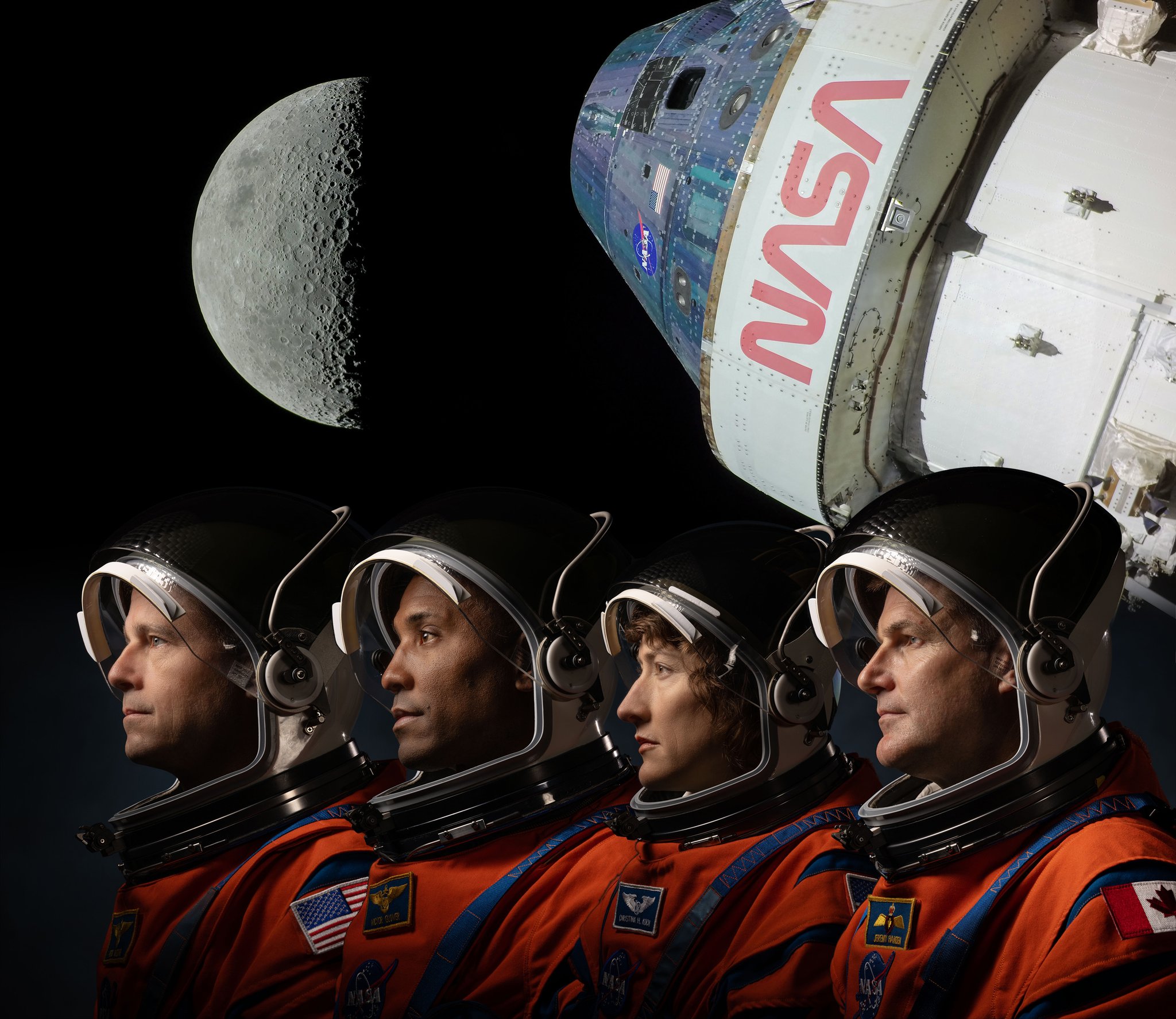 Artemis 2 Astronauts Named – Who Are They?