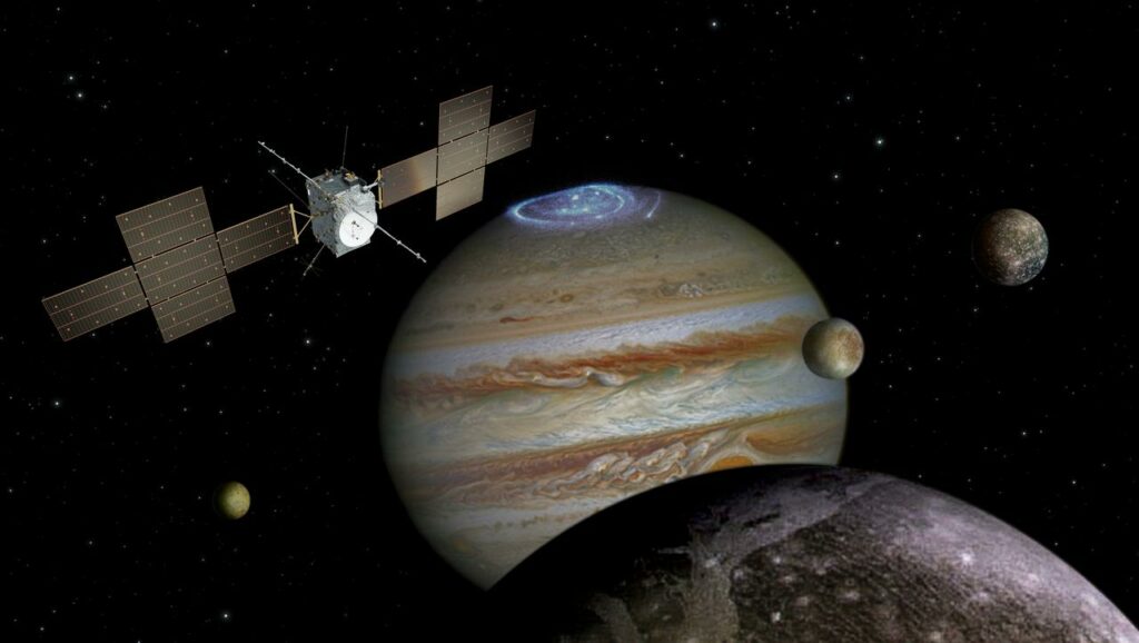 ESA mission to Jupiter