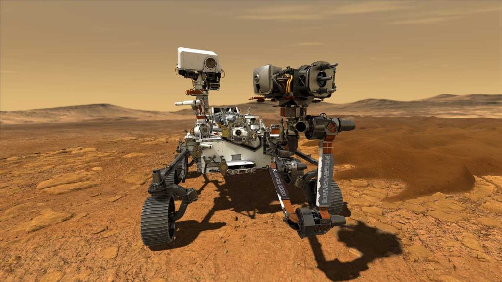 Mars 2020 rover: Perseverance