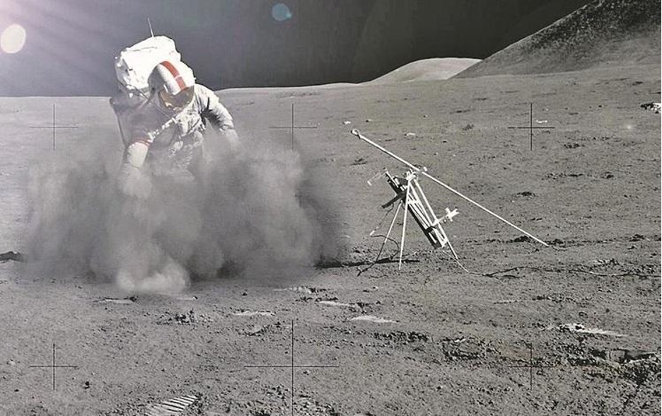 Moon dust is extremely toxic and poses health hazards for astronauts •