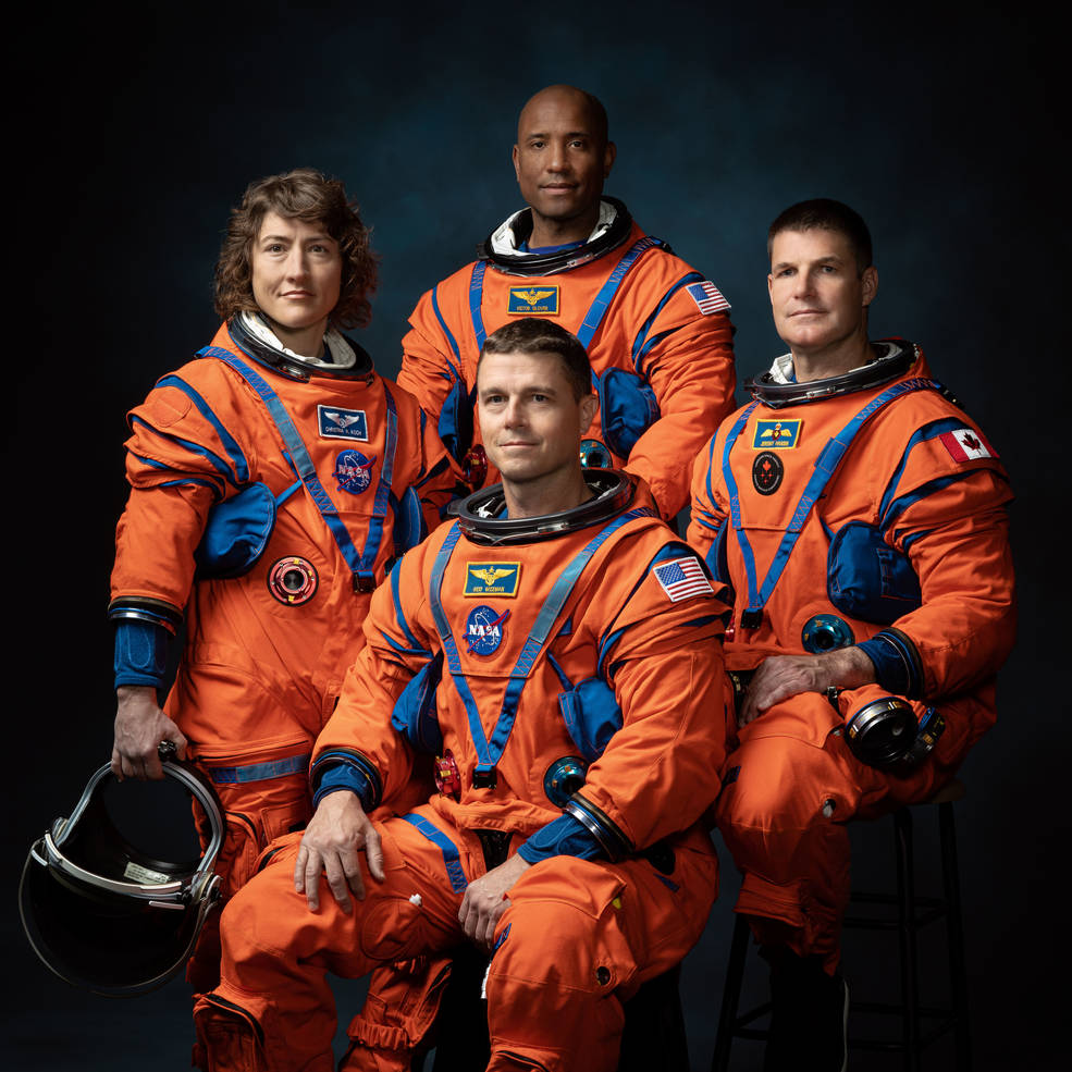 Artemis 2 Astronauts Named - Who Are They? - Orbital Today