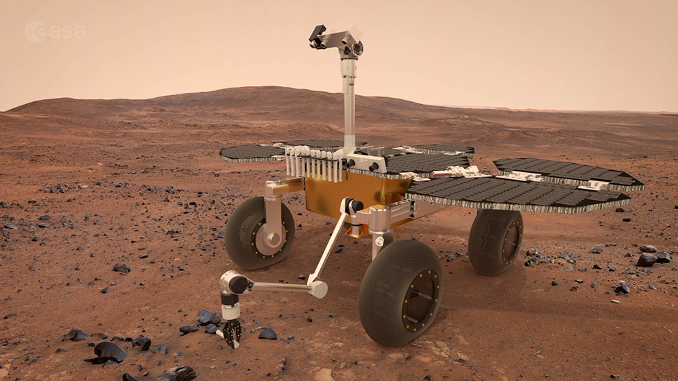 Mars Exploration Science Studentships From UKSA!
