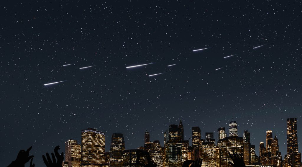 Tokyo-Based Company Plans to Create Artificial Meteor Showers