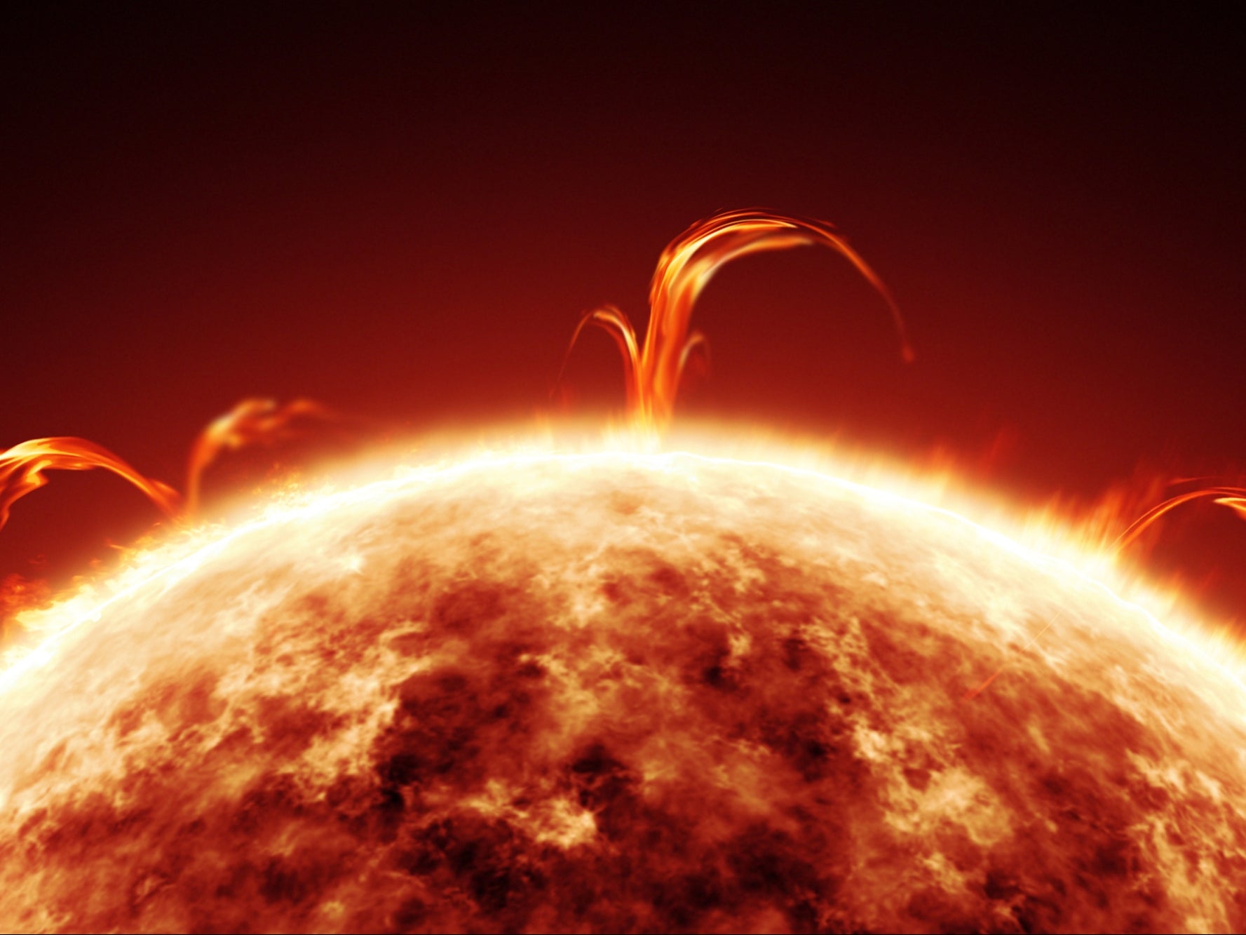 Are We Safe? A Second Giant Hole Appears on the Sun’s Surface
