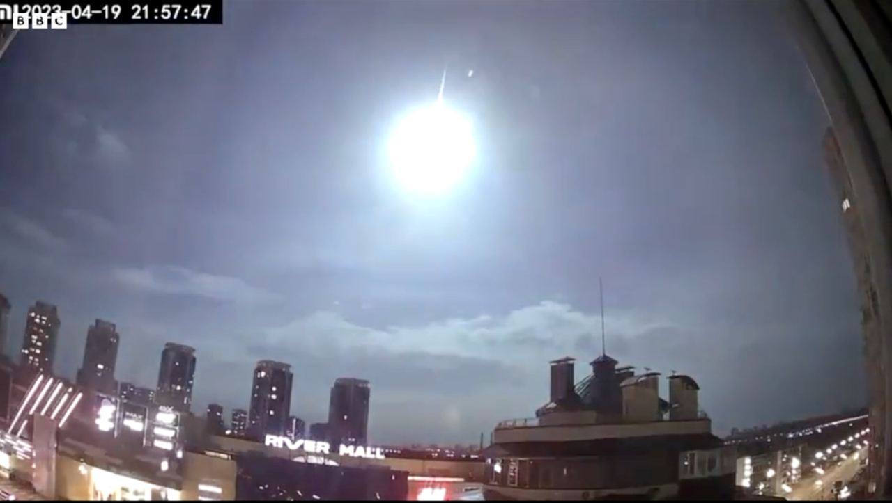 Mystery Solved: Kyiv Flash Was Probably Caused by Meteor
