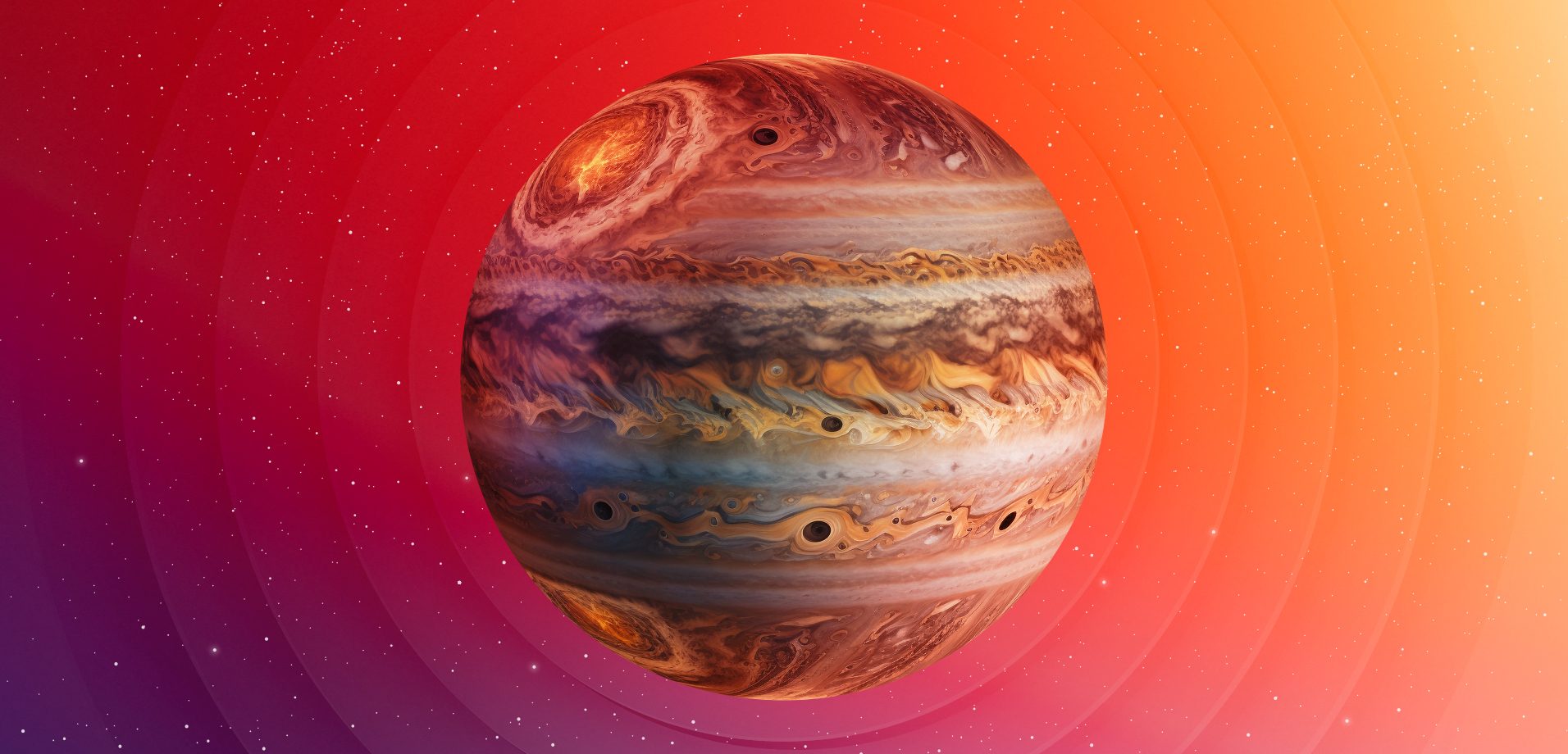 The severe planet: What colour is Jupiter?