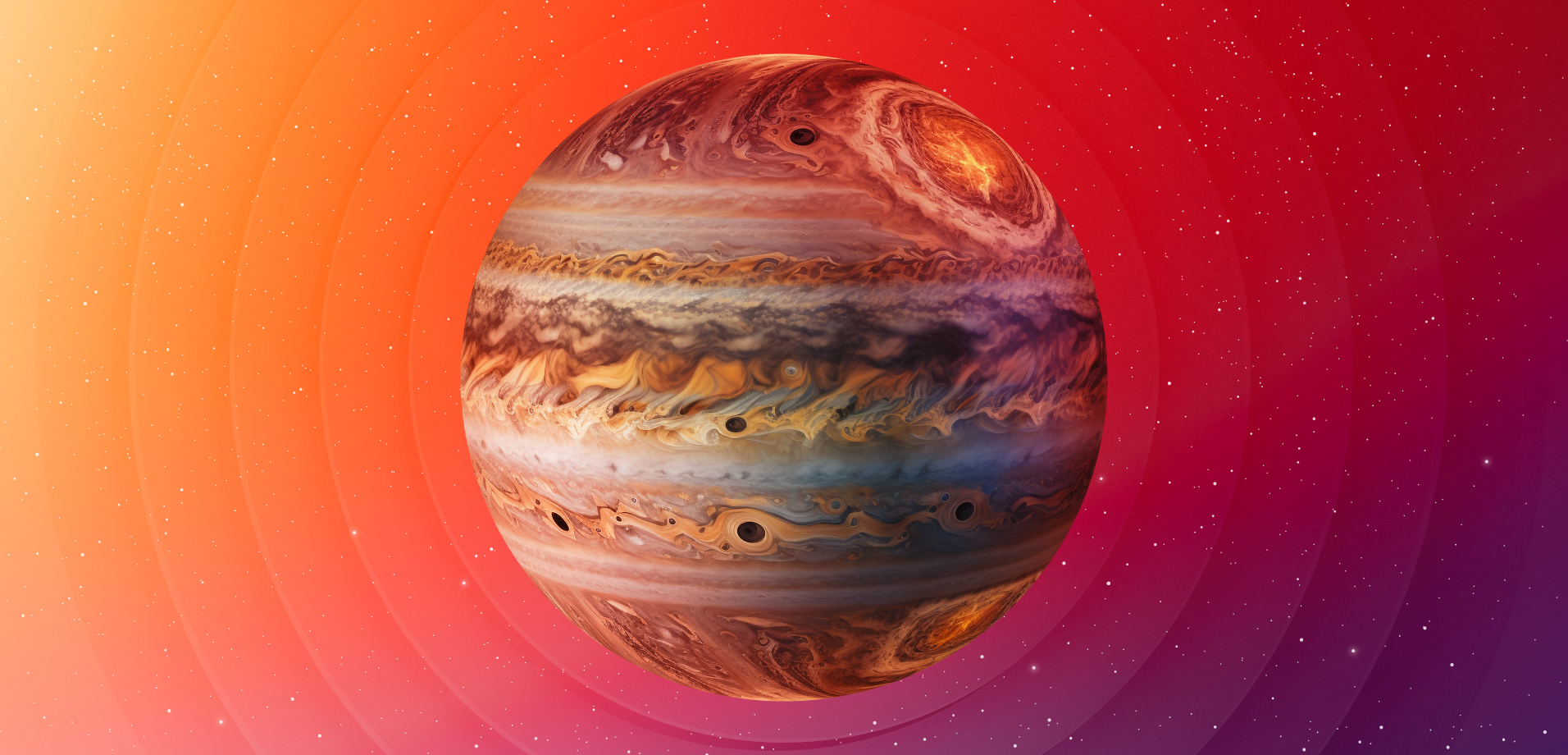 The severe planet: What colour is Jupiter?