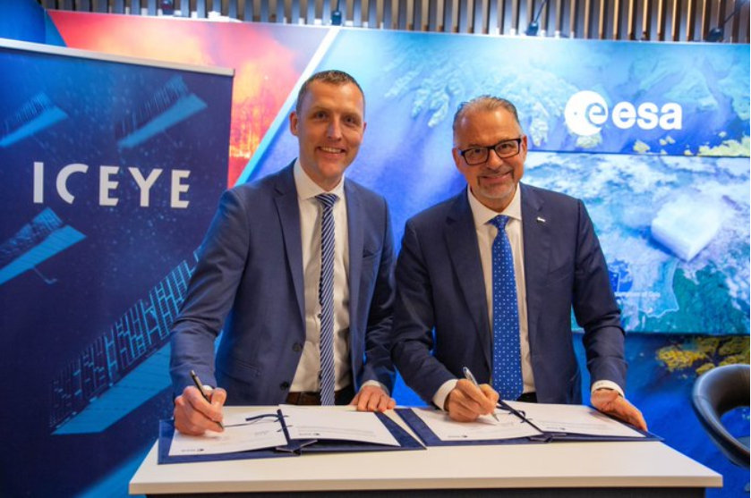 ICEYE Joins ESA’s EPIC To Increase Space Entrepreneurship