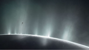 James Webb Space Telescope Uncovers An Enormous Geyser On Saturn’s Icy Moon