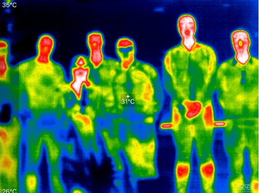 Satellite Vu Thermal Imaging Maps UK Home Heat Loss