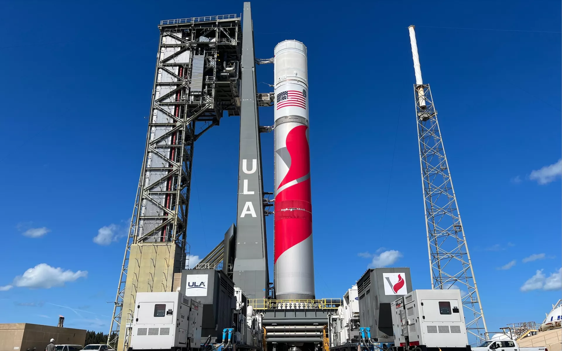 ULA Performed Static Fire Test of Vulcan Rocket For the First Time (Video)