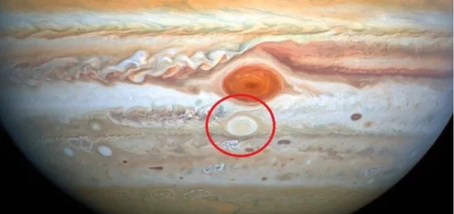 White Oval on Jupiter