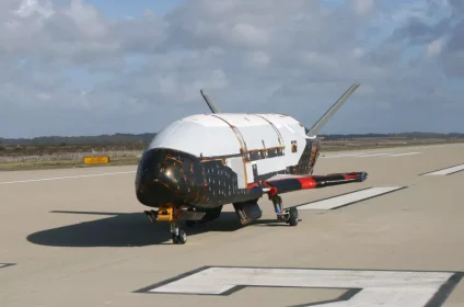 China’s Secretive Space Plane Lands After Nine Months In Orbit