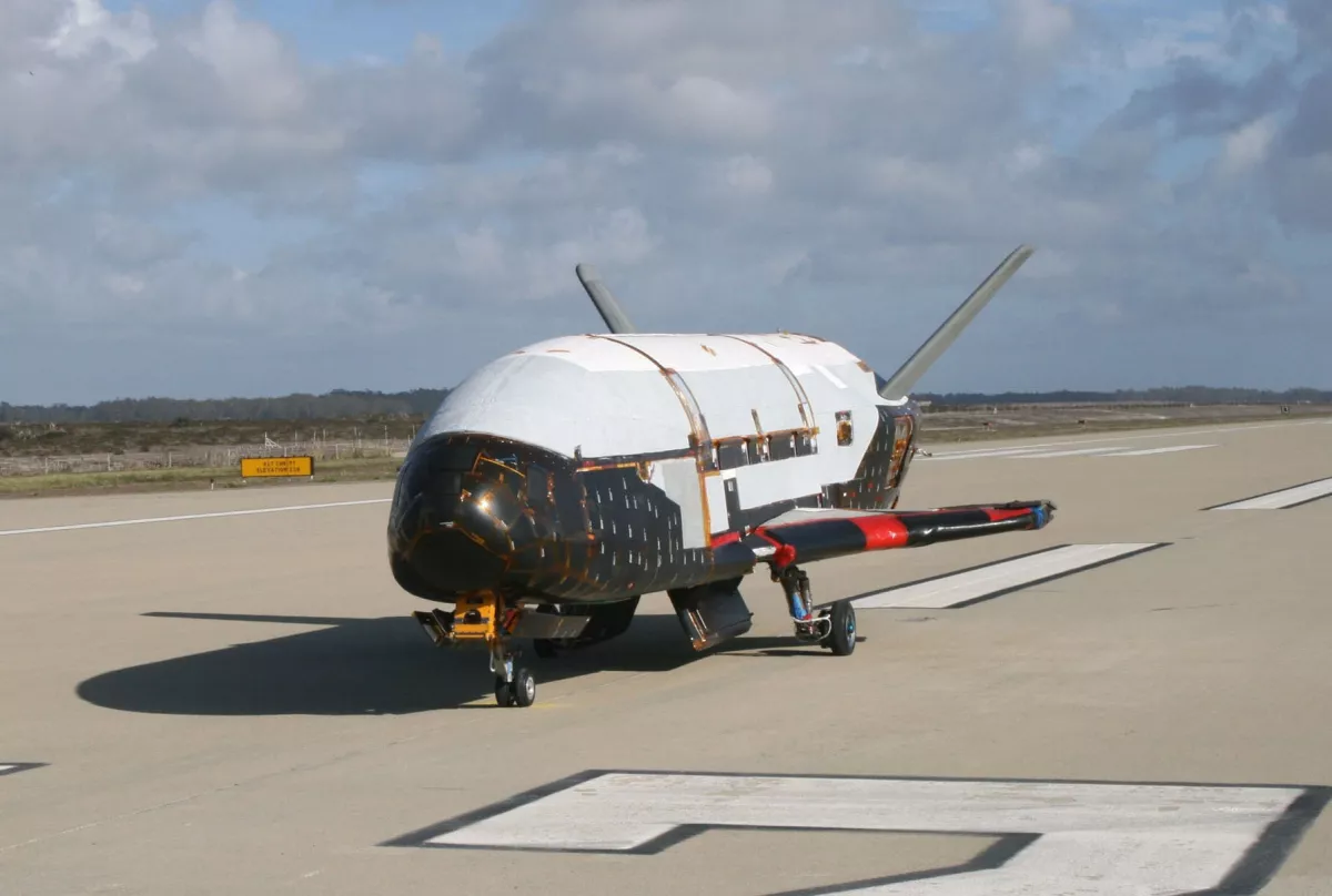 China’s Secretive Space Plane Lands After Nine Months In Orbit