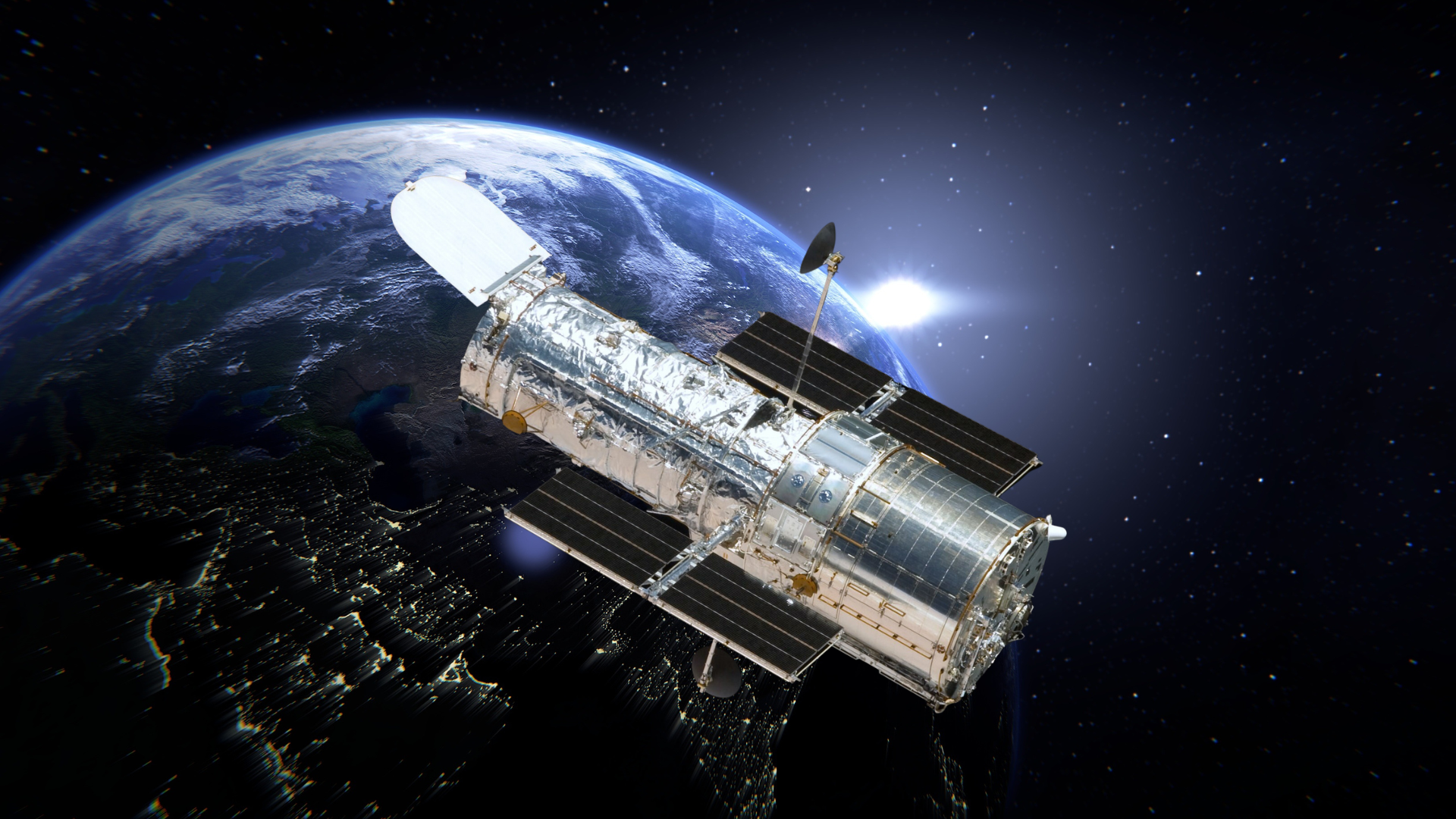Astroscale and Momentus Sketch Hubble Orbit Boost