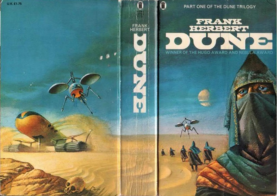 Frank Herbert “Dune”  space opera book