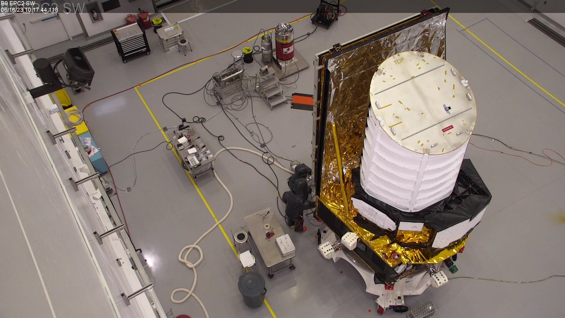 ESA’s Euclid fuels up ahead of its launch on July 1st