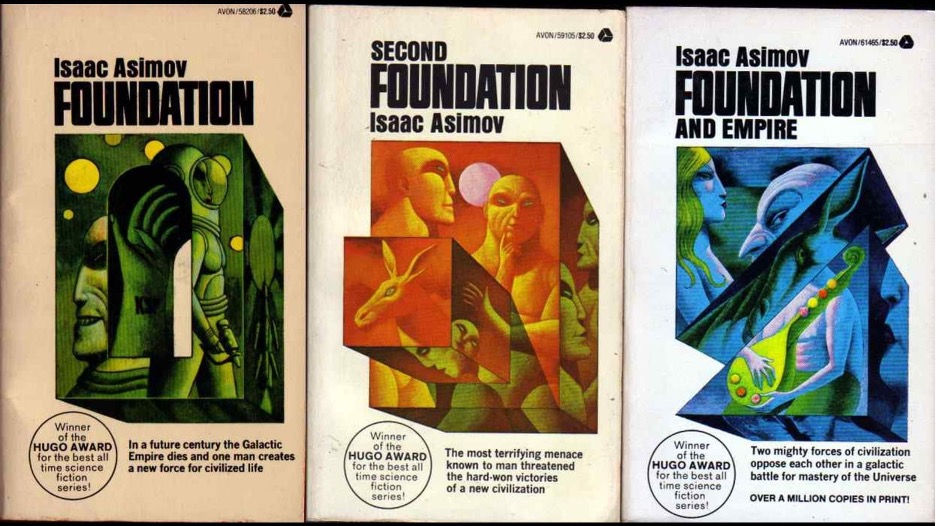 Foundation book cover
