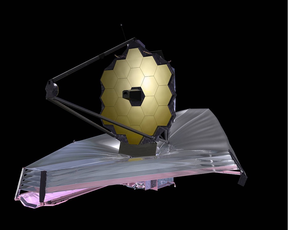 the biggest telescope n space -- James Webb