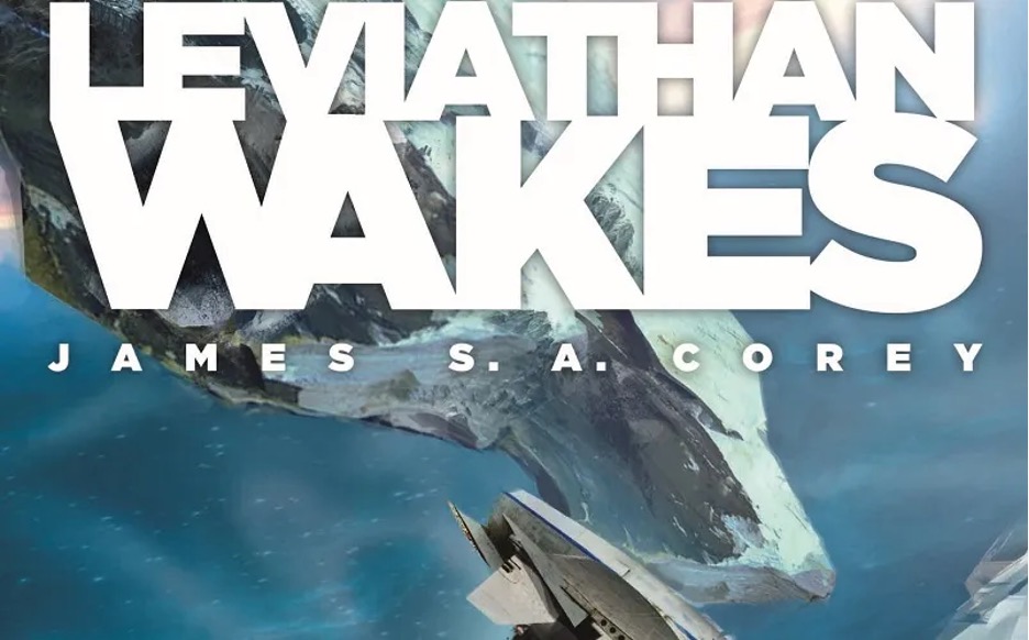 J. Corey Leviathan Wakes book cover.