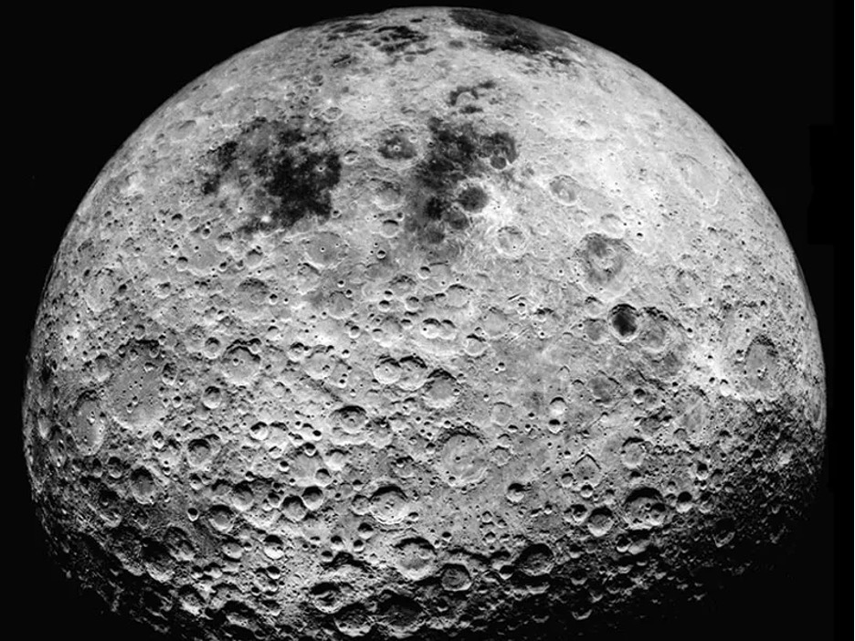 Why do we only see one side of the Moon?