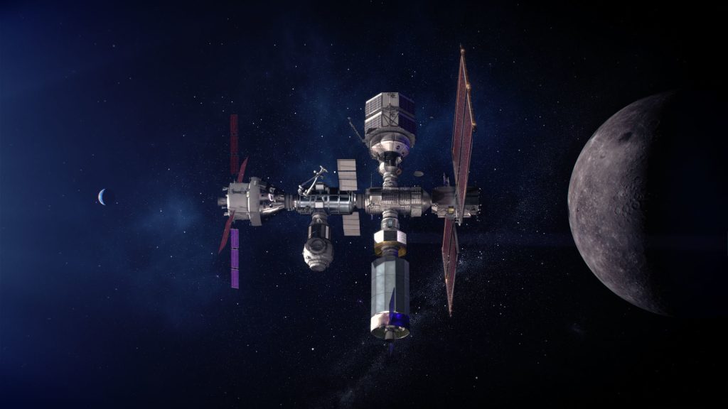 Blue Origin Wins Artemis Lander Contract