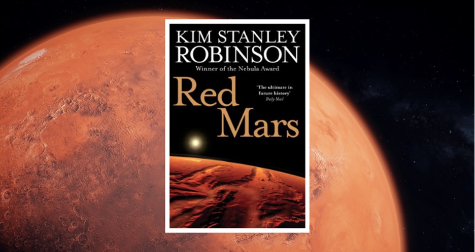 K.S. Robinson's “Red Mars” book cover