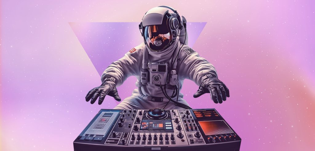 Astronau DJ