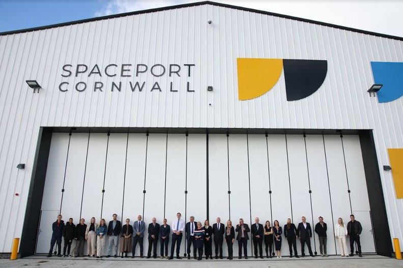 Space Engine Systems Comes Spaceport Cornwall