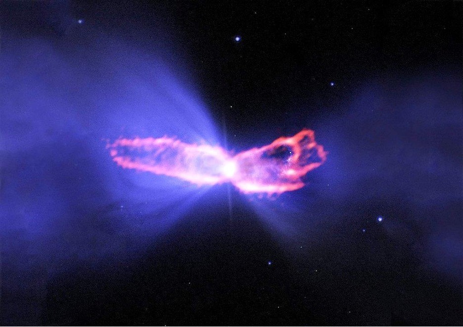 Сoldest Thing in The Universe - Boomerang Nebula