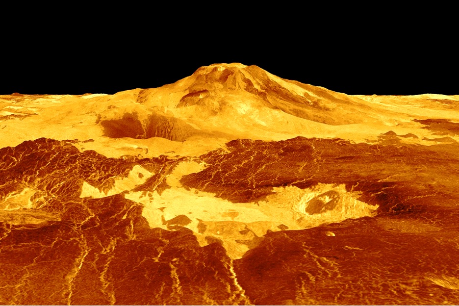 Venus surface