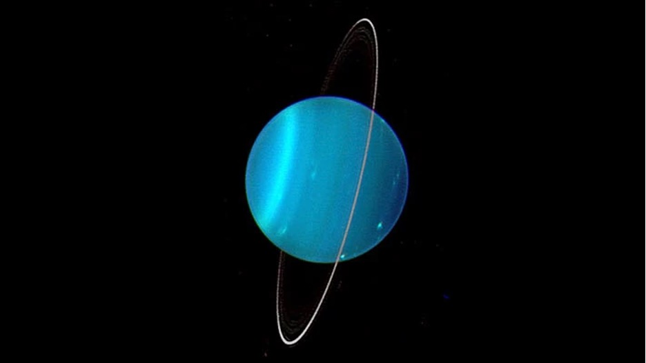 What planet has 13 rings - Uranus