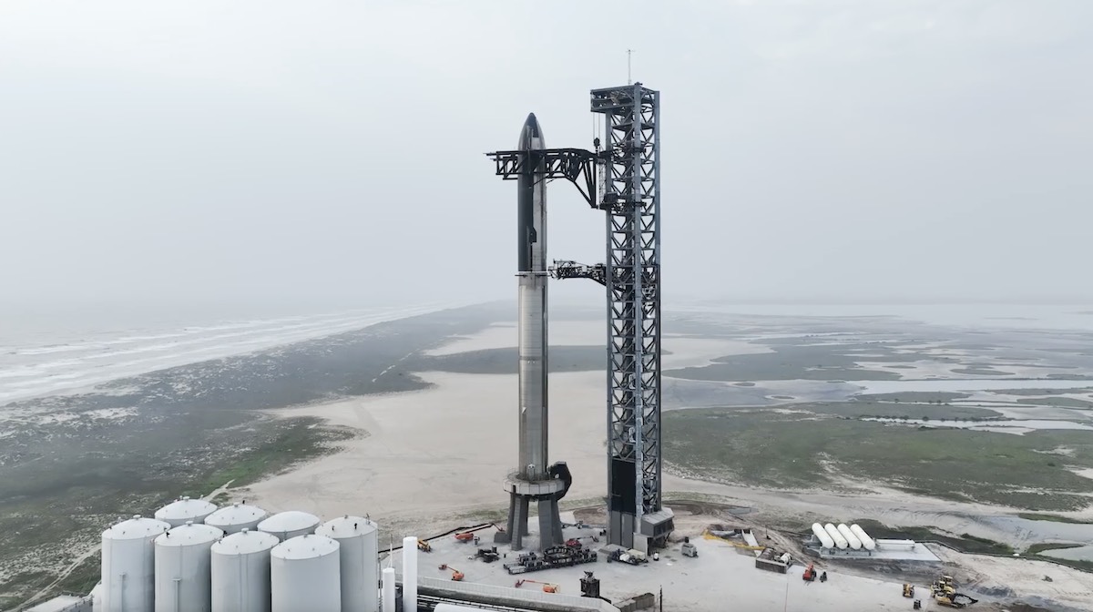 Second Starship Rocket Test Launch Takes Shape