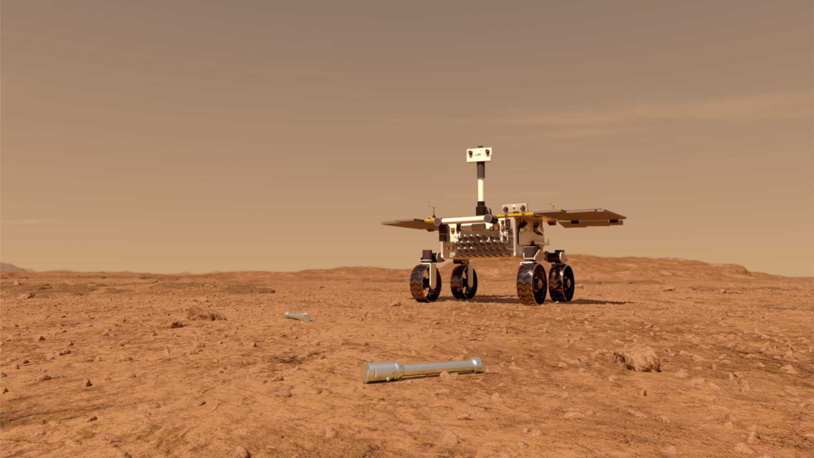 ESA’s Rover Leading the Charge