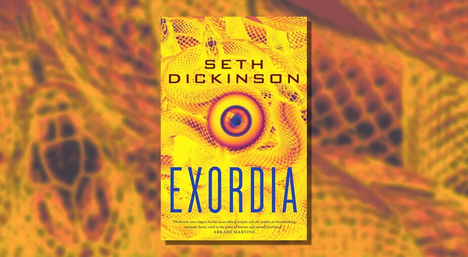New books about space Exordia cover