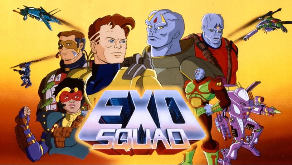 Exosquad animated space series