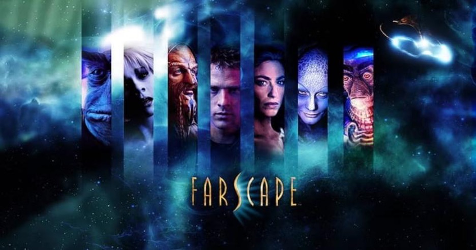 Farscape space TV show