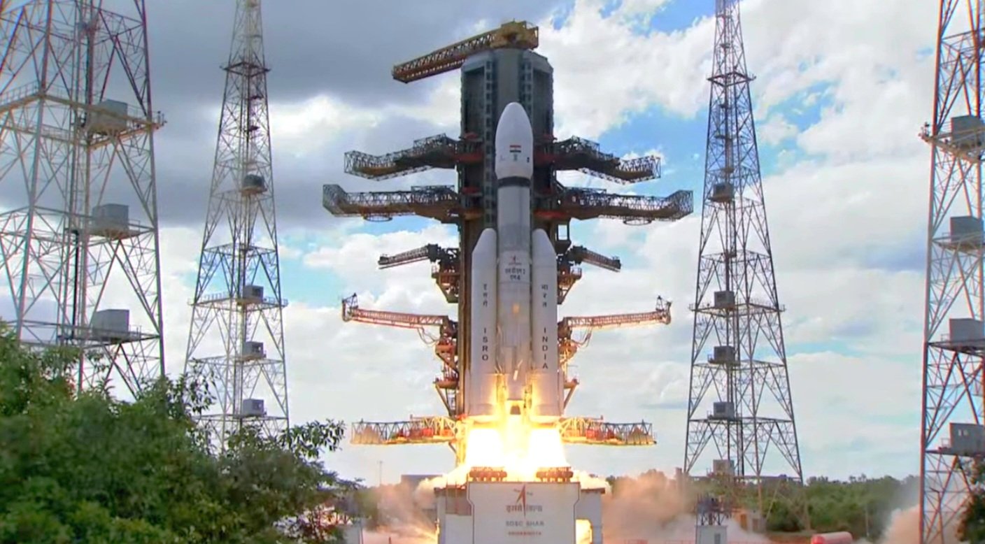 India launches Chandrayaan-3 lunar rover