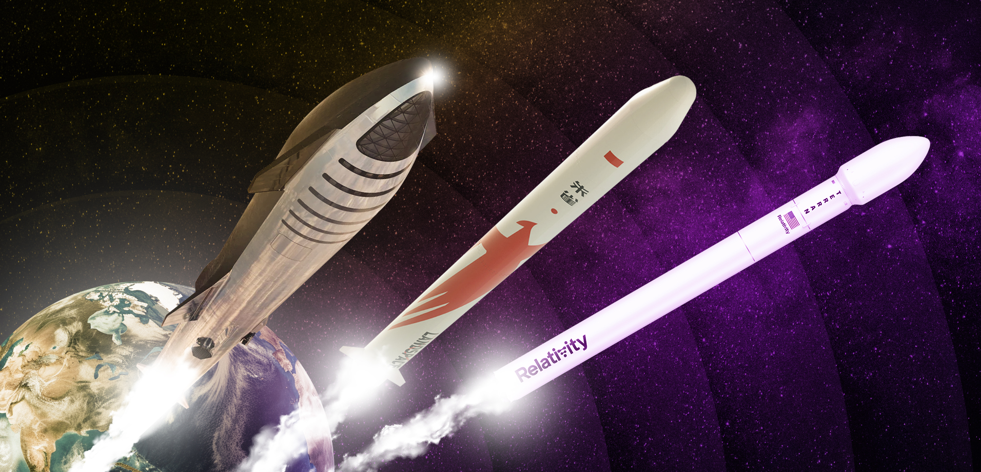 Methane Rockets: Look Who’s Leading The Methane Space Race