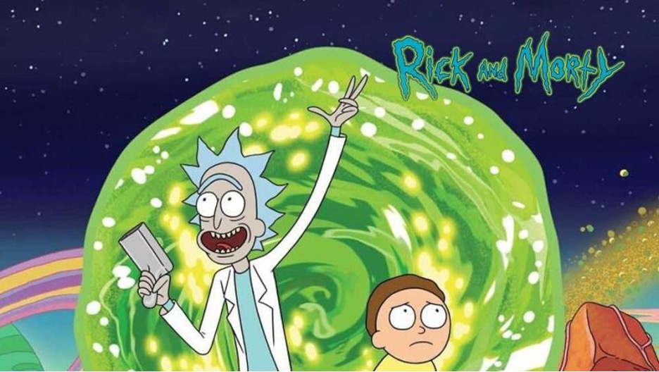 Rick and Morty series