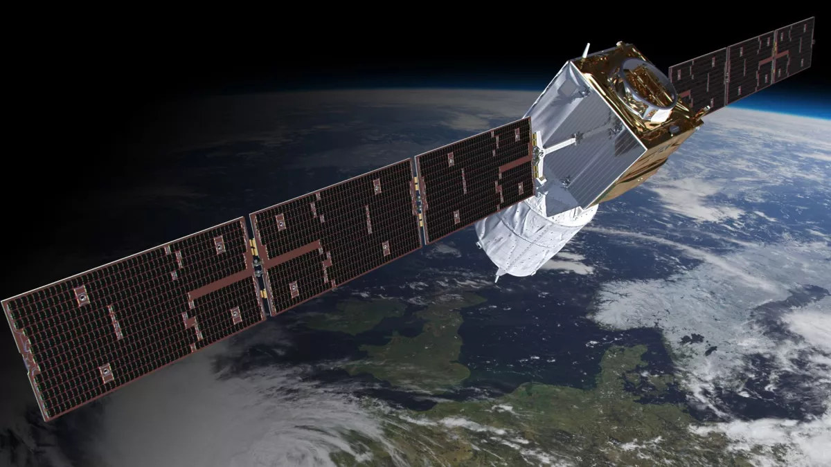 ESA Prepares For Historical Aeolus Satellite Re-entry