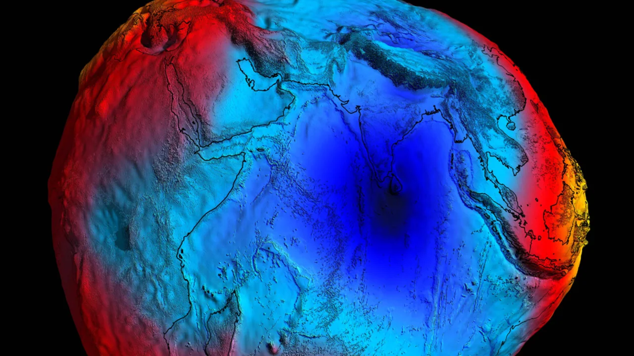 There is a ‘gravity hole’ in the Indian Ocean and scientists found out why